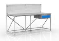 Dielenský stôl s perfopanelom šírka 2000 mm, 24040837